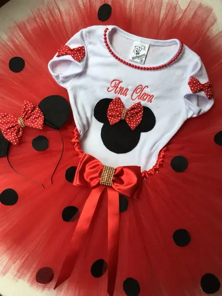 Fantasia da Minnie Vermelha