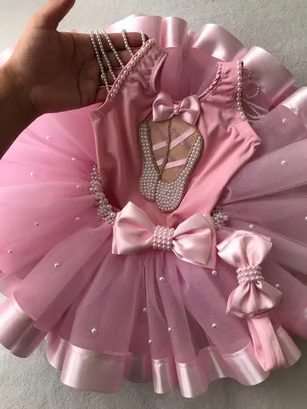 Fantasia de Bailarina Tutu