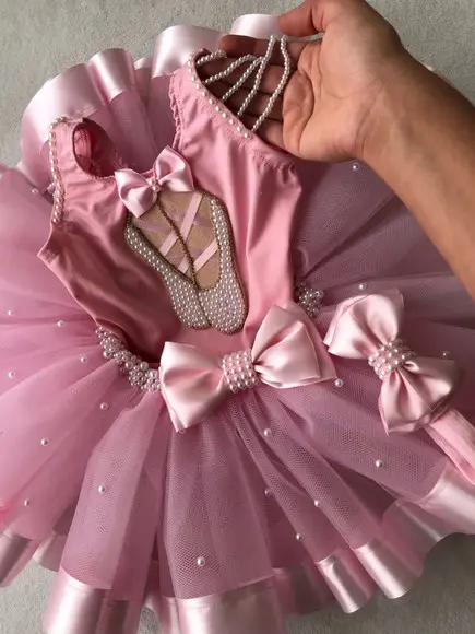 Fantasia de Bailarina Tutu