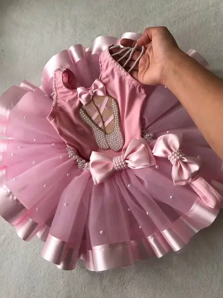 Fantasia de Bailarina Tutu
