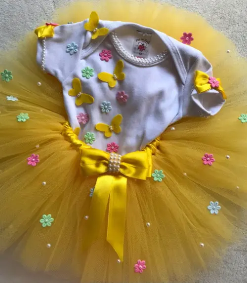 Fantasia Jardim Encantado Flores Infantil