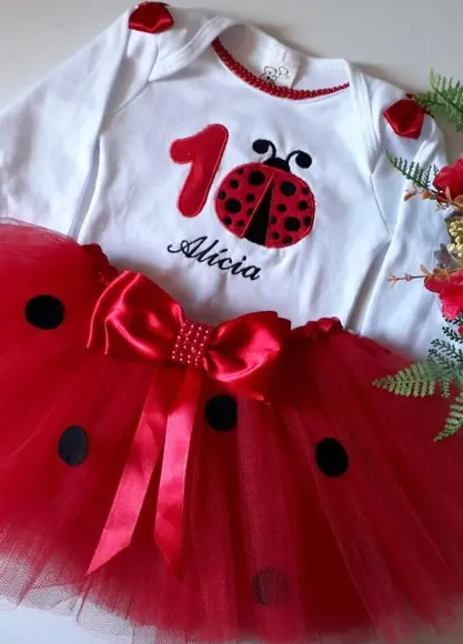 Fantasia Joaninha Infantil