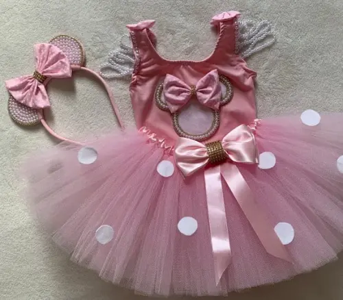 Fantasia Minnie Rosa