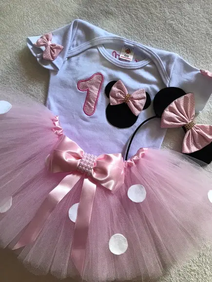 Fantasia Minnie Rosa