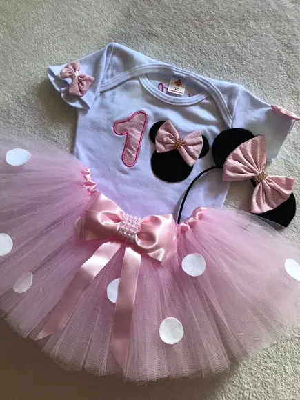 Fantasia Minnie Rosa