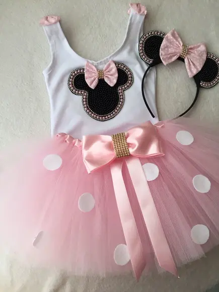 Fantasia Minnie Rosa
