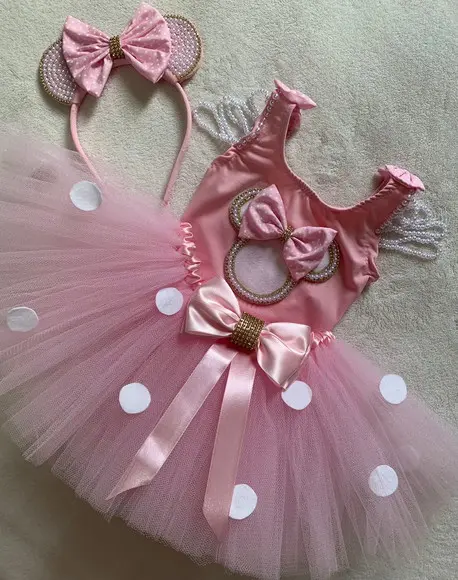 Fantasia Minnie Rosa