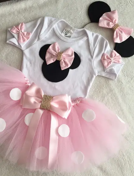 Fantasia Minnie Rosa