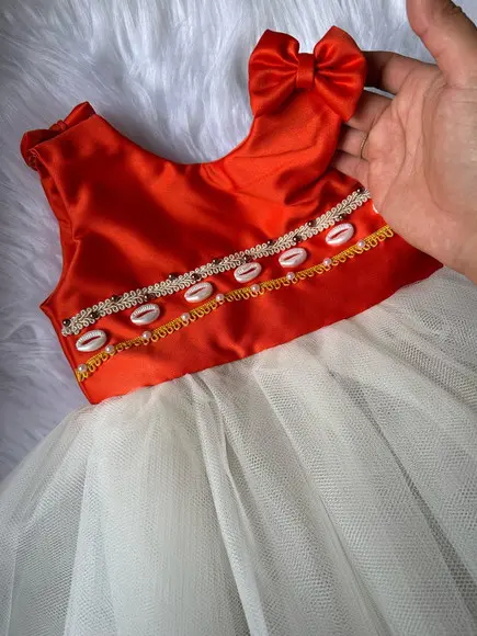 Fantasia Moana Baby Vestido Infantil