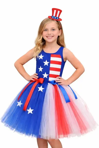 Fantasia Novo Dia Independente Americano Países Eua