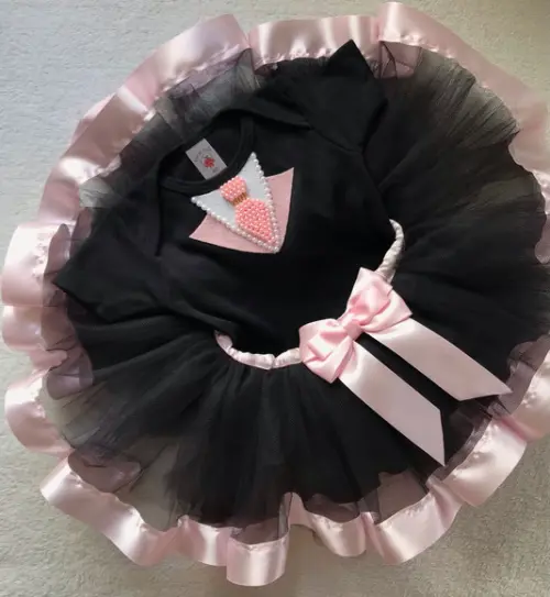 Fantasia Poderoso Chefinho Rosa Menina