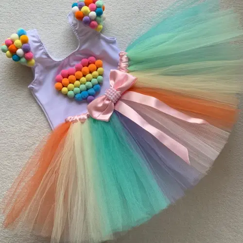 Fantasia Pop It Vestido Menina