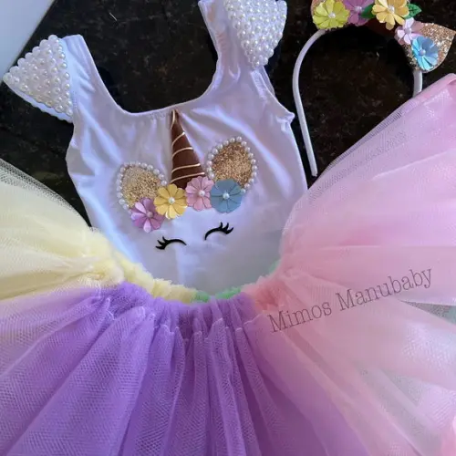 Fantasia Unicornio Infantil