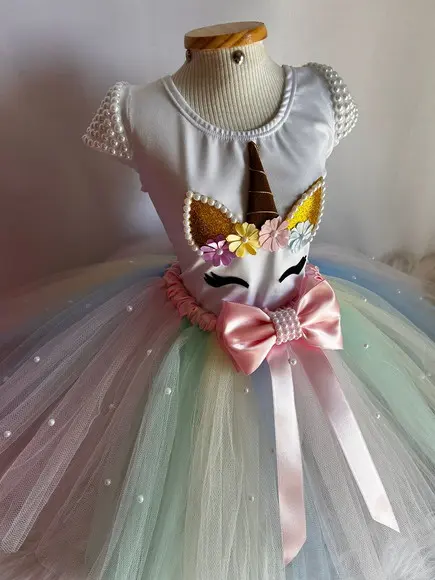 Fantasia Unicórnio com Arco