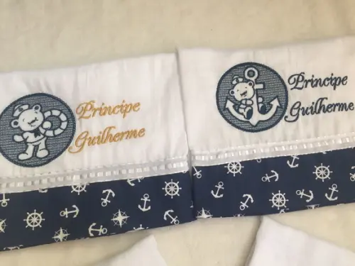 Fralda tema ursinho
