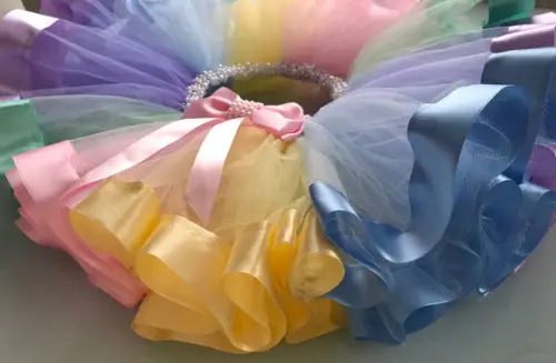 Palhacinha Circo Fantasia Menina Roupa de Circo Rosa