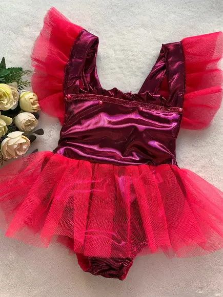 Romper Barbie Pink Infantil