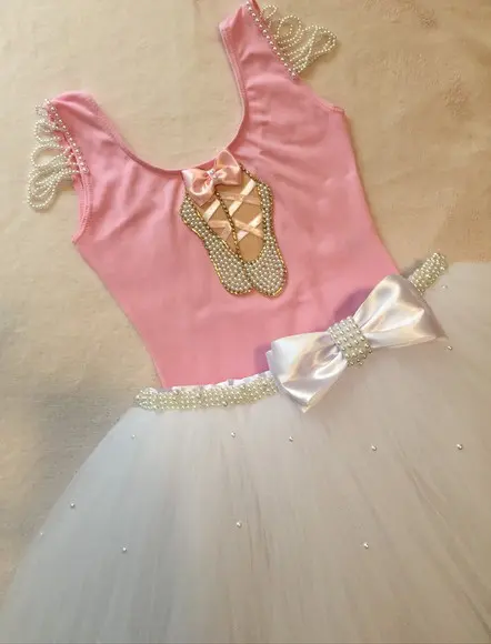 Roupa Bailarina Tutu
