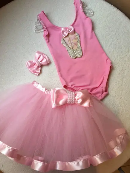 Roupa Bailarina Aniversário Tutu