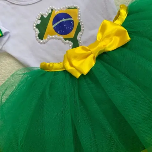 Roupa do Brasil Saia de Tutu
