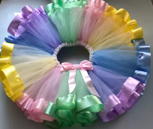 Saia Circo ou Palhacinha Tutu