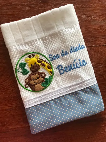 Toalha Personalizada Tema Safari