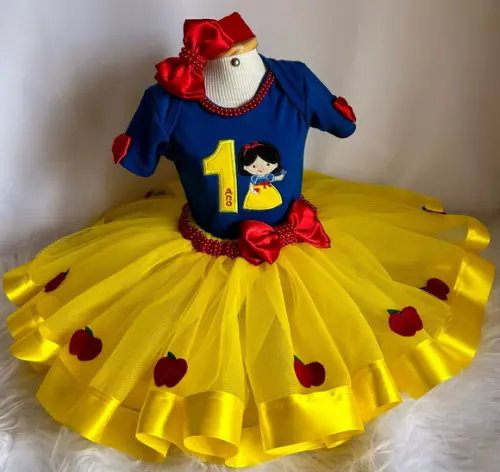 Vestido da Branca de Neve
