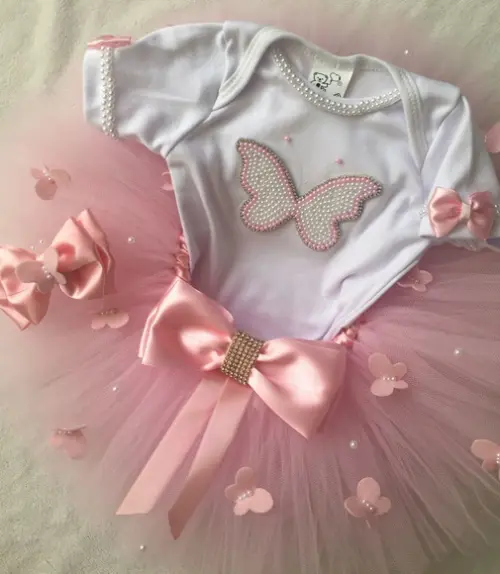 Vestido Jardimm Encantado com Borboletas