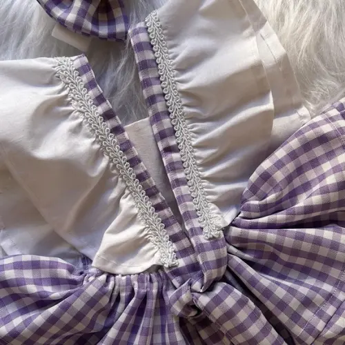 Vestido Junino Jardineira de Quadrilha