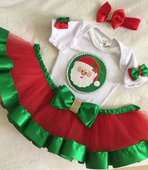 Vestido Natal ou Roupa de Natal