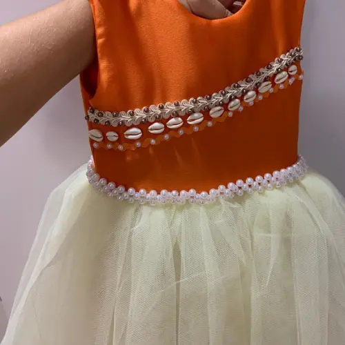 Vestido Moana