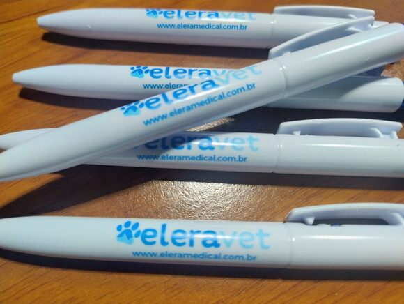 100 Canetas Personalizadas com Sua Logo