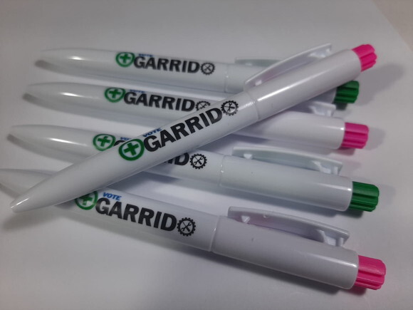 100 Canetas Personalizadas com Sua Logo