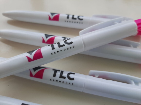 100 Canetas Personalizadas Modelo 1091