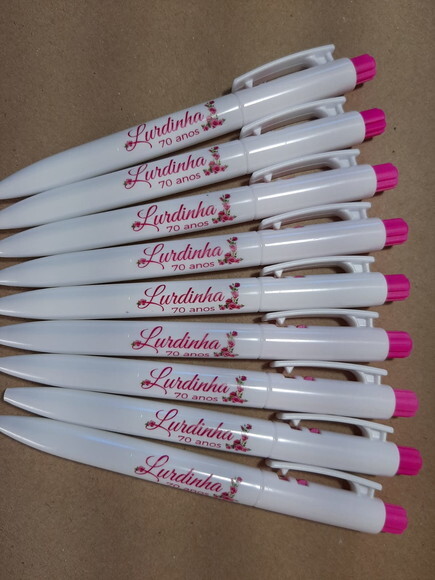 100 Canetas Personalizadas Modelo 1091