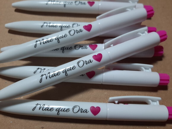 100 Canetas Personalizadas Modelo 1091