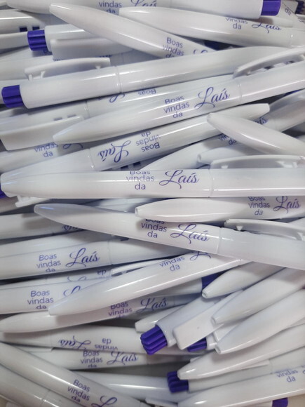 1000 Canetas Personalizadas Modelo 1091