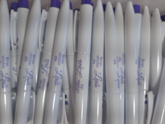 1000 Canetas Personalizadas Modelo 1091