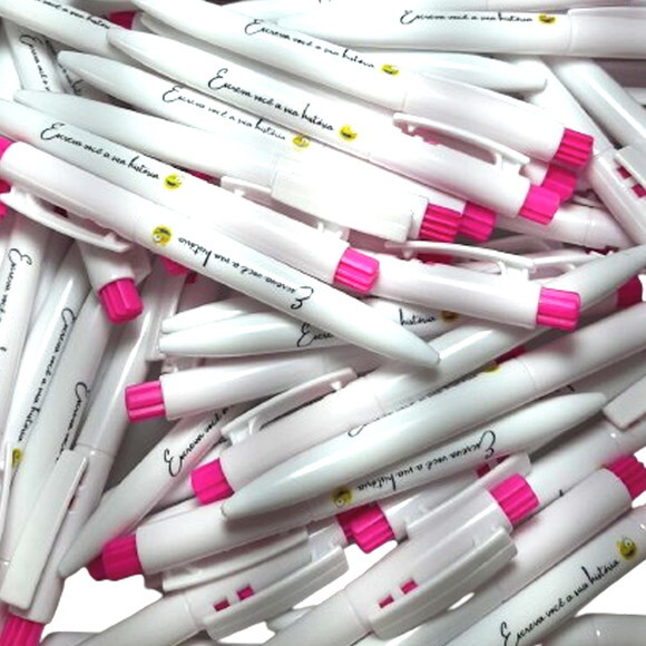 1000 Canetas Personalizadas Modelo 1091