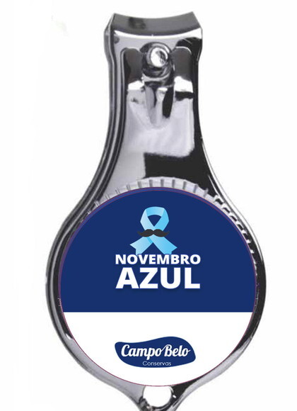 150 Chaveiros Cortador de Unha com Sua Logo