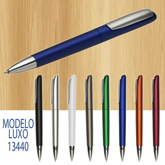 300 Canetas Personalizada para Brindes Empresas l Linha Luxo