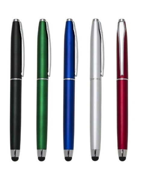 300 Canetas Touch Personalizada com Sua Logo Colorida