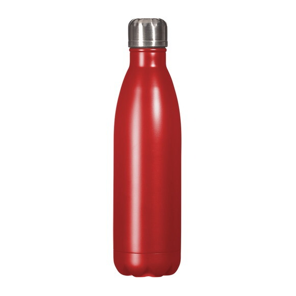 50 Garrafas 750ml em Inox com Tampa Rosqueável