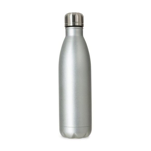 50 Garrafas 750ml em Inox com Tampa Rosqueável