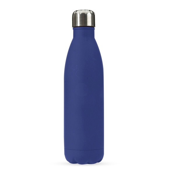 50 Garrafas 750ml em Inox com Tampa Rosqueável