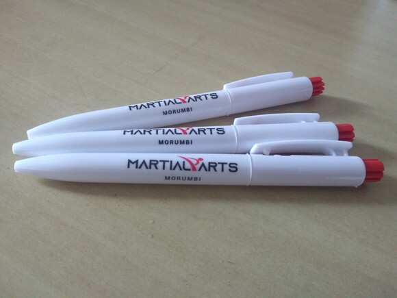 600 Canetas Personalizada C/sua Logo Colorida -mod 1091