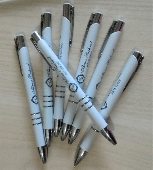 Caneta Personalizada - Mod Luxo 8578 I Personaliza Em 01 Cor
