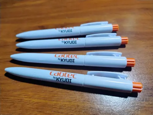 200 PLÁSTICAS CANETAS PERSONALIZADAS