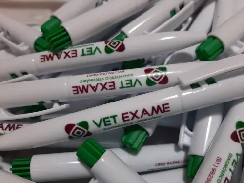 200 PLÁSTICAS CANETAS PERSONALIZADAS