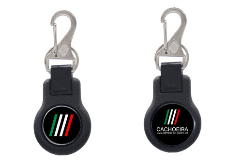 100 CHAVEIROS EMBORRACHADOS COM SUA LOGO